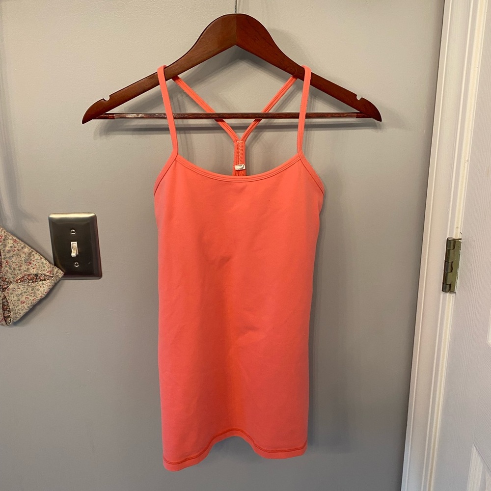 Orange lululemon power y